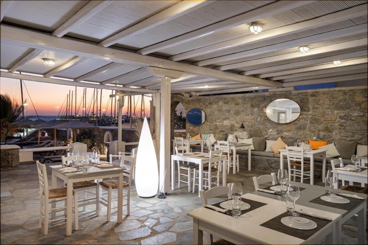 Olia Hotel Tourlos Eksteriør billede
