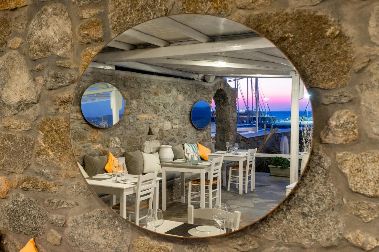 Olia Hotel Tourlos Eksteriør billede