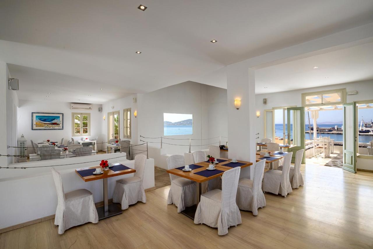 Olia Hotel Tourlos Eksteriør billede