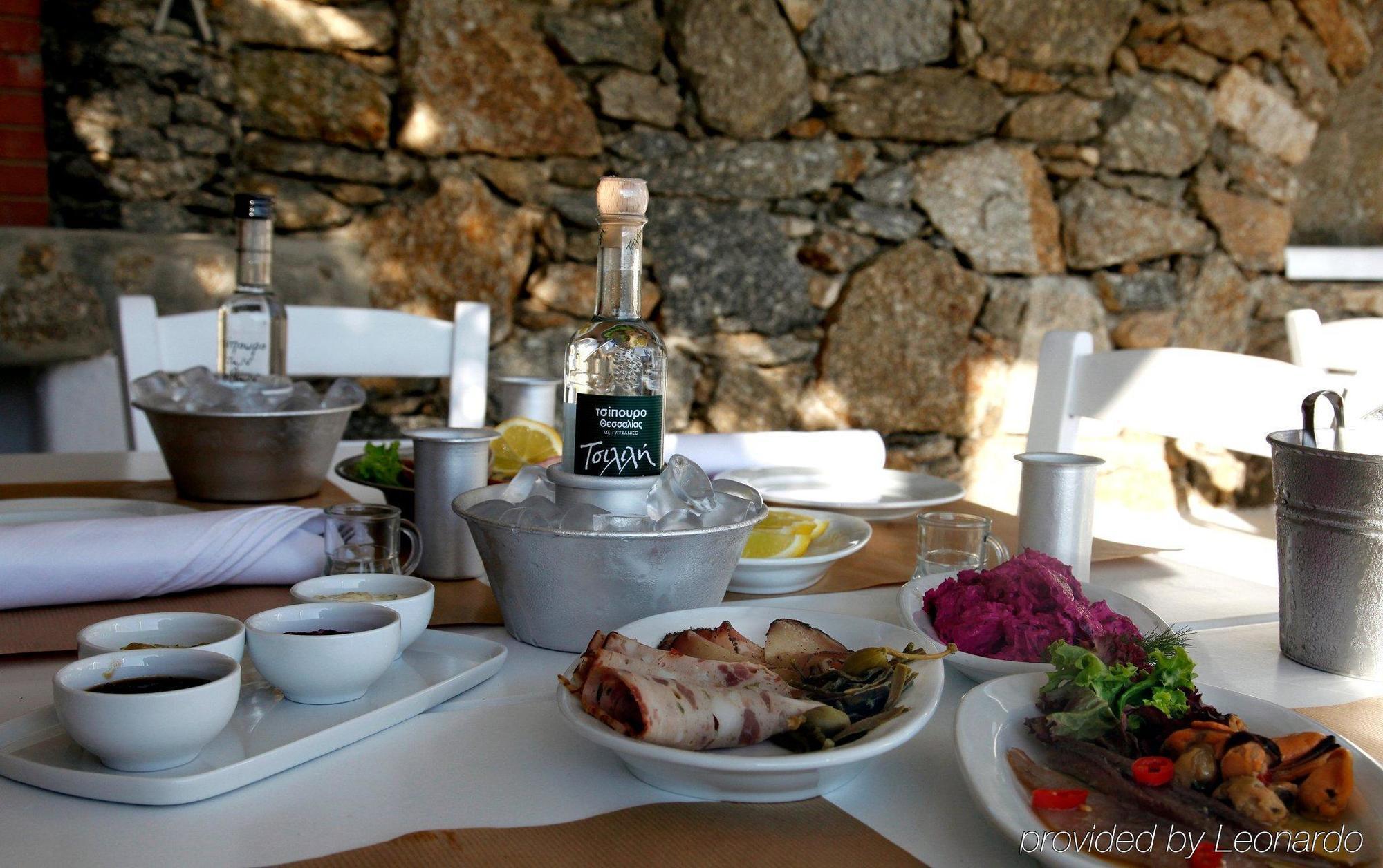 Olia Hotel Tourlos Restaurant billede