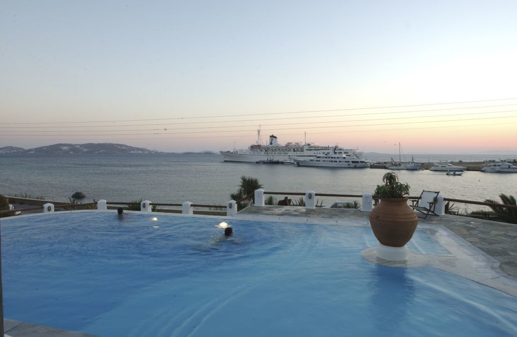 Olia Hotel Tourlos Faciliteter billede