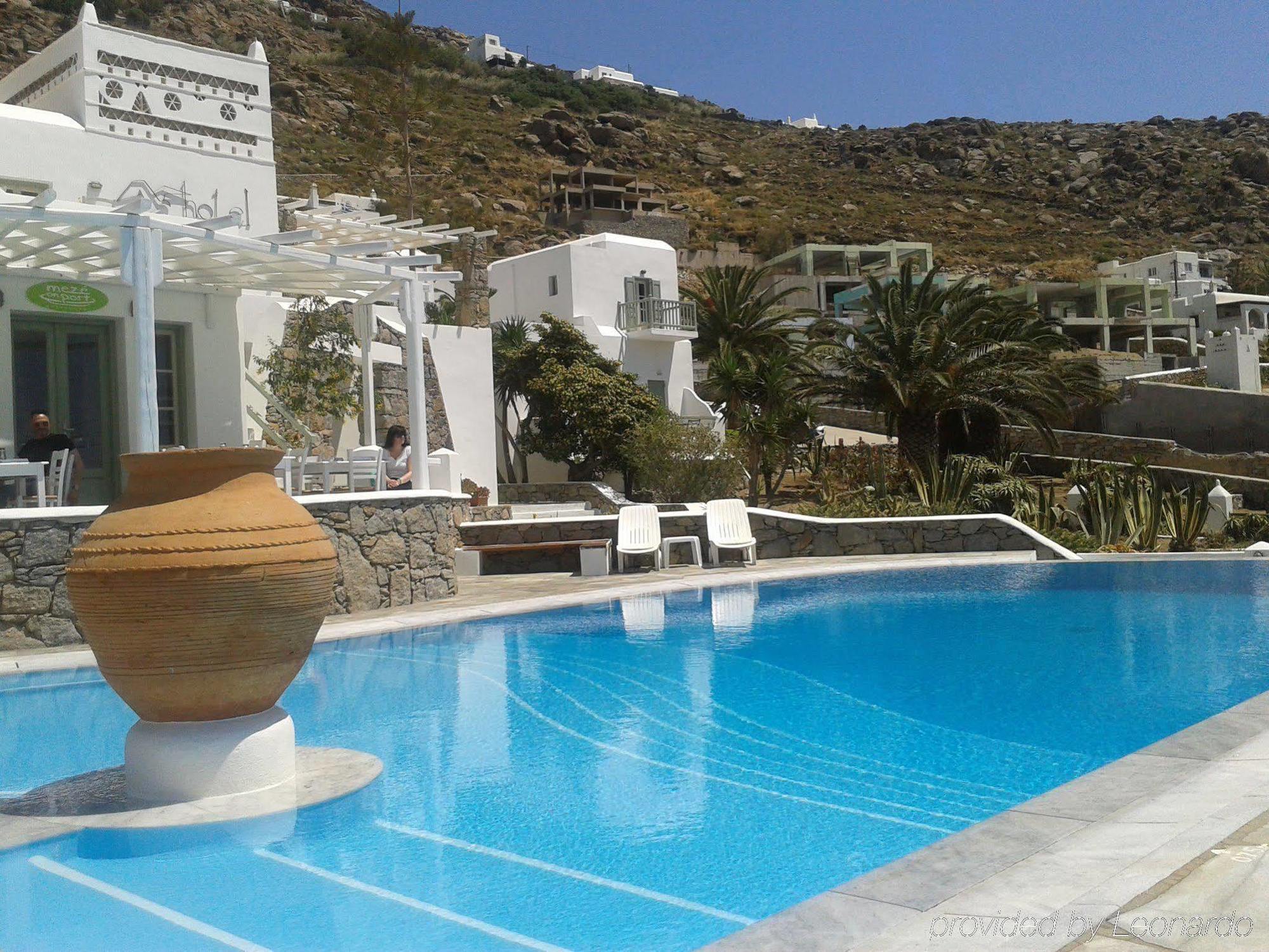 Olia Hotel Tourlos Faciliteter billede