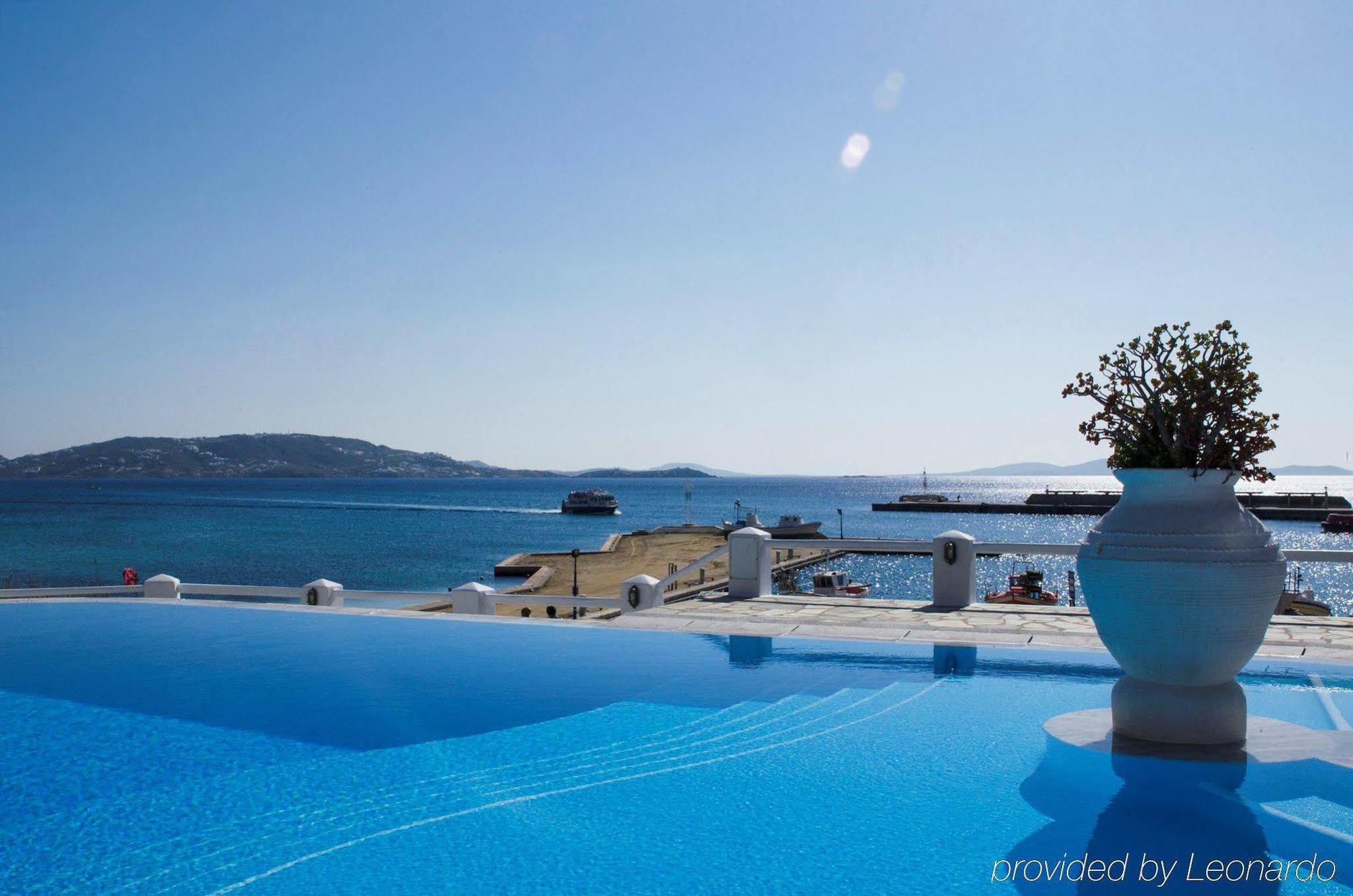 Olia Hotel Tourlos Eksteriør billede