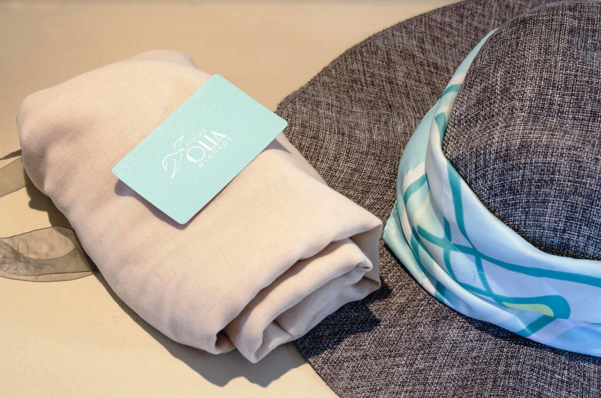 Olia Hotel Tourlos Eksteriør billede